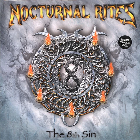 Nocturnal Rites - The 8th Sin White Vinyl