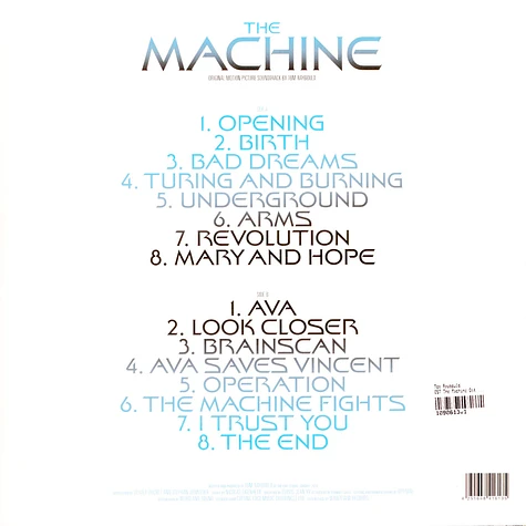 Tom Raybould - OST The Machine Ost Glow In The Dark