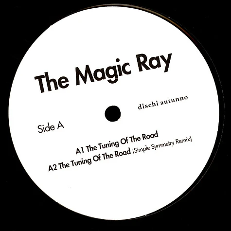 The Magic Ray - The Tuning Of The Road Incl.Khidj