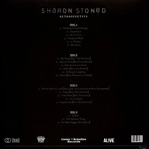 Sharon Stoned - Retrospective