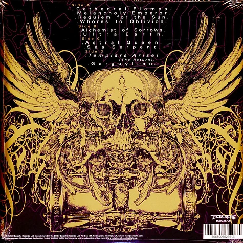 Cathedral - Endtyme Black Vinyl Edition