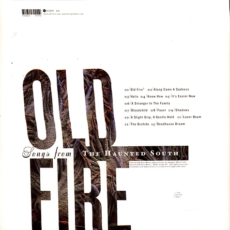 Old Fire - Songs From The Haunted South