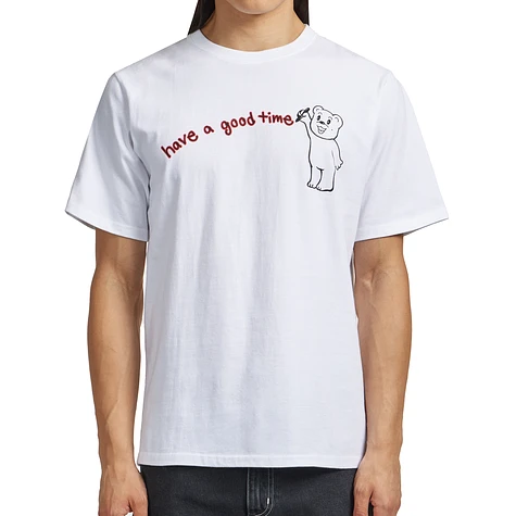 have a good time - Bear School Side Logo S/S Tee