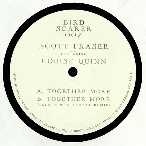 Scott Fraser Featuring Louise Quinn - Together More