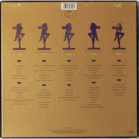 Jethro Tull - 20 Years Of Jethro Tull - The Definitive Collection