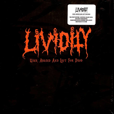 Lividity - Used,Abused And Left For Dead