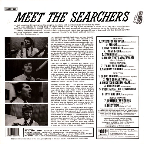 The Searchers - Meet The Searchers Bonus Tracks