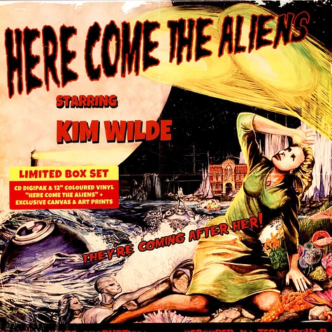 Kim Wilde - Here Come The Aliens Limitedbox-Set