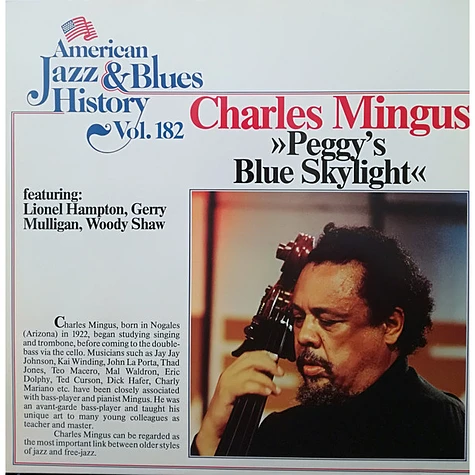 Charles Mingus - Peggy's Blue Skylight