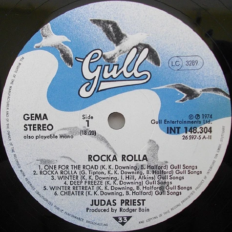 Judas Priest - Rocka Rolla