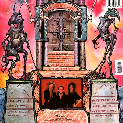 Candlemass - Epicus Doomicus Metallicus Limited Red Vinyl Edition