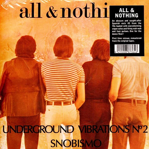 All & Nothing - Underground Vibrations No. 2