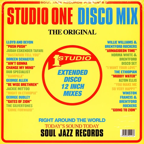 Soul Jazz Records presents - Studio One Disco Mix