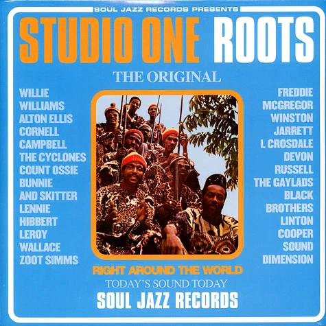 Soul Jazz Records presents - Studio One Roots - 20th Anniversary Edition