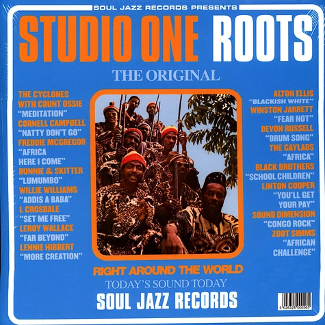 Soul Jazz Records presents - Studio One Roots - 20th Anniversary Edition