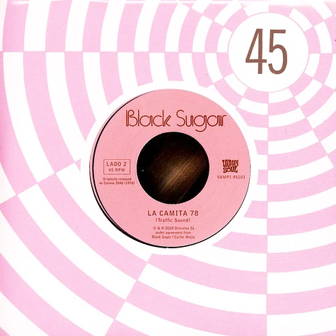 Traffic Sound / Black Sugar - La Camita / La Camita 78