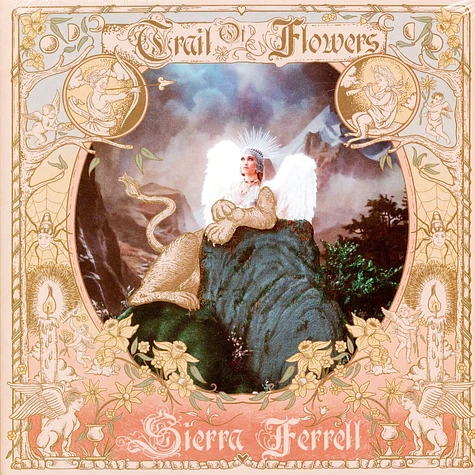 Sierra Ferrell - Trail Of Flowers Transparent Blue Vinyl Edition