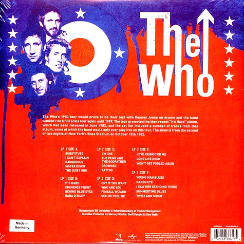 The Who - Live At Shea Stadium 1982