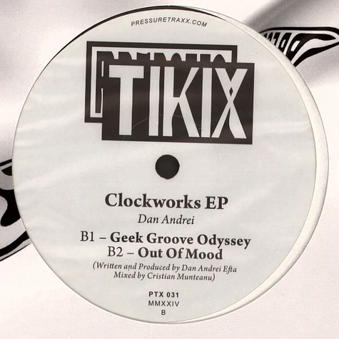 Dan Andrei - Clockworks EP