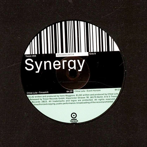 Ireen Amnes / Chloe Lula - Synergy