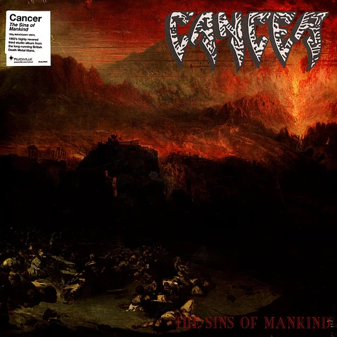 Cancer - The Sins Of Mankind Limited Mahogany Vinyl Edition