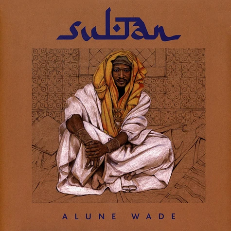 Alune Wade - Sultan Black Vinyl Edition