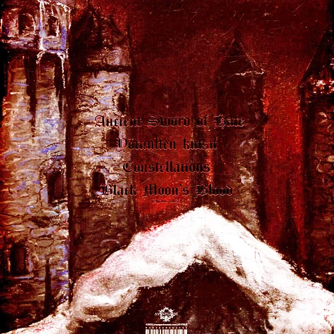 Moonlight Sorcery - Nightwind:The Conqueror Rose Vinyl Edition