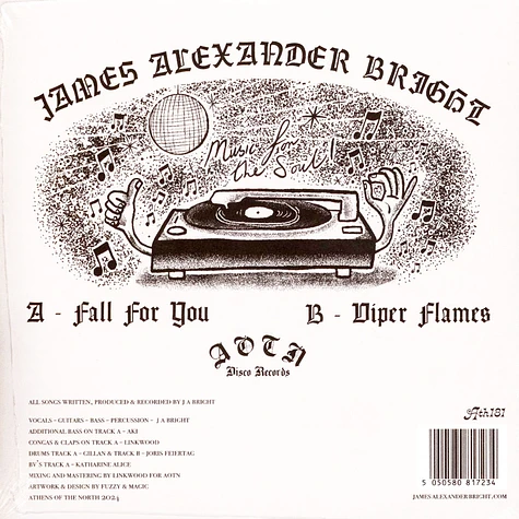 James Alexander Bright - Fall For You