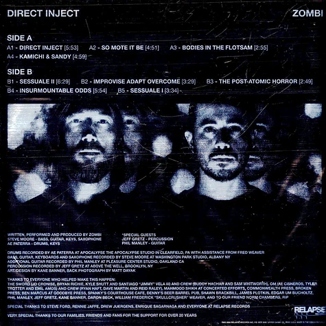 Zombi - Direct Inject