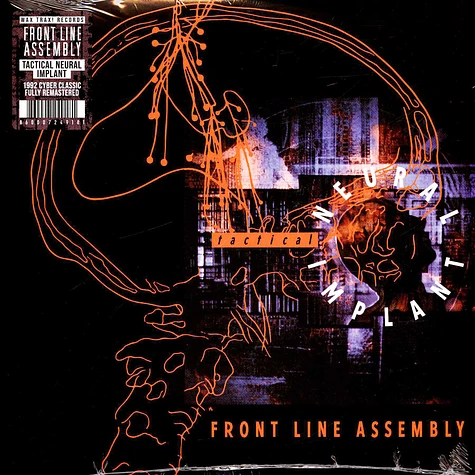 Front Line Assembly - Tactical Neural Implant Black Vinyl Edition