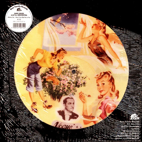 Shep Fields & His Orchestra - Picture Disc