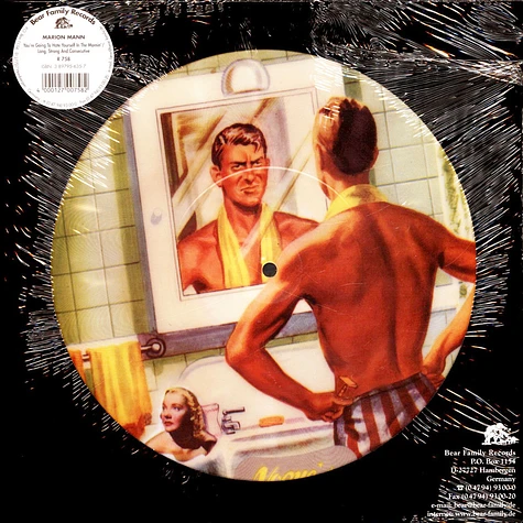 Marion Mann - Picture Disc