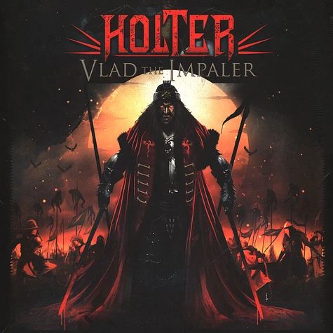 Holter - Vlad The Impaler Black