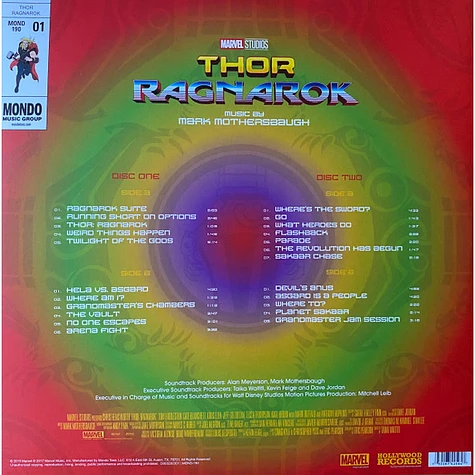 Mark Mothersbaugh - Thor • Ragnarok