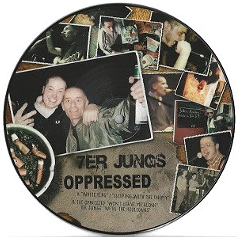 7er Jungs / The Oppressed - Split EP