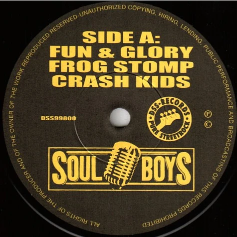 Soul Boys - Fuck You... We Are The Boys!