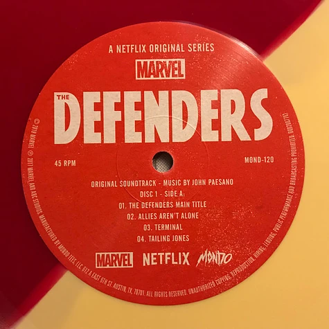 John Paesano - OST Marvel's The Defenders
