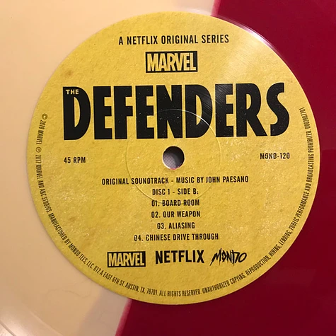 John Paesano - OST Marvel's The Defenders