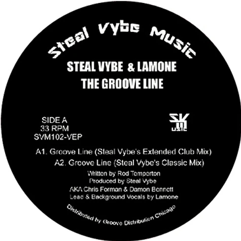 Steal Vybe & Lamone - The Groove Line