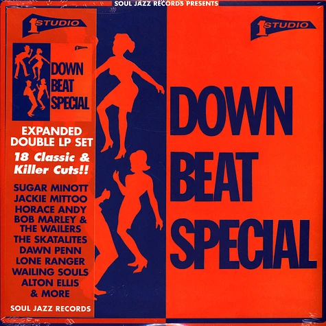 Soul Jazz Records presents - Studio One Down Beat Special Expanded Edition