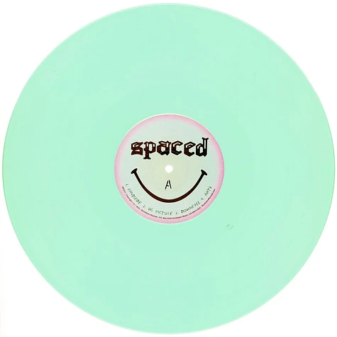 Spaced - This Is All We Ever Get Spring Green Vinyl Edition