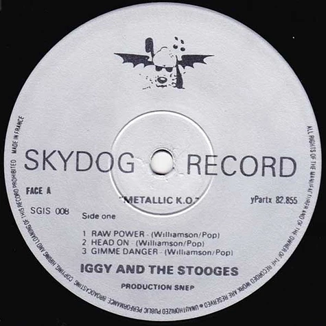 The Stooges - Metallic 'KO