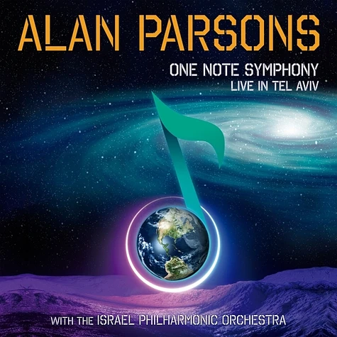 Alan Parsons - One Note Symphony-Live In Tel Aviv Limited