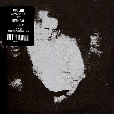 Codeine & Bedhead - Atmosphere / Disorder Ozone Blue Vinyl Edition