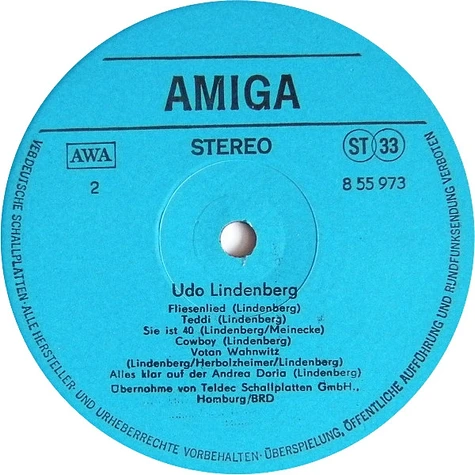 Udo Lindenberg - Udo Lindenberg