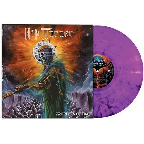 Nik Turner - Prophets Of Time Purple Marble Vinyl Edition