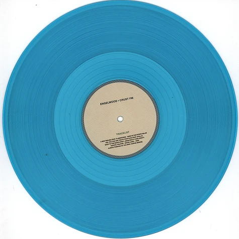 Engelwood - Crust Fm Blue Vinyl Edition