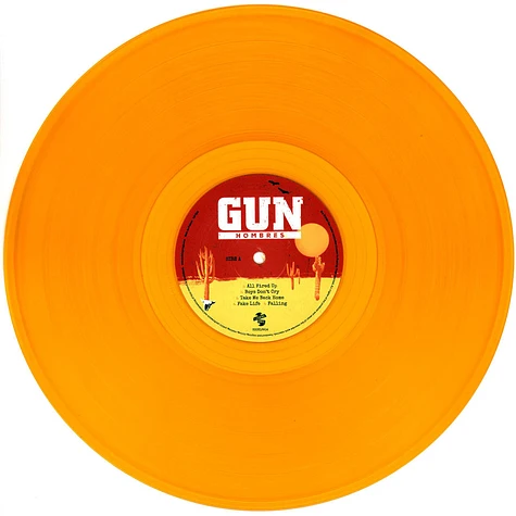 Gun - Hombres Orange Vinyl Edition Edition