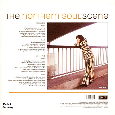 V.A. - The Northern Soul Scene Orange Vinyl Edition