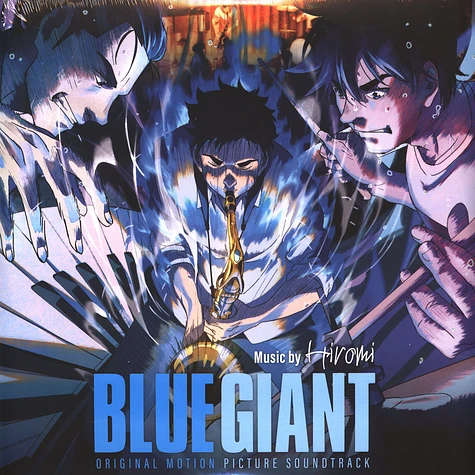Hiromi - OST Blue Giant Blue Vinyl Edition